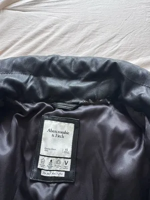 Abercrombie Leather Jacket thumbnail 3