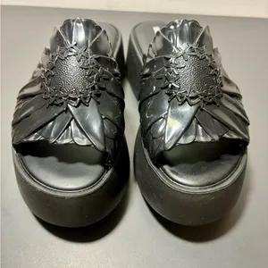 MELISSA x ISABELLA CAPETO Becky Panc Platform Side Sandal thumbnail 2