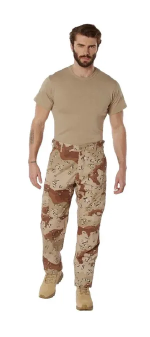 American Vintage Vintage Desert Camo Military BDU Cargo Pants thumbnail 1