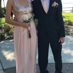 David's Bridal Bridesmaid Formal Dress thumbnail 4
