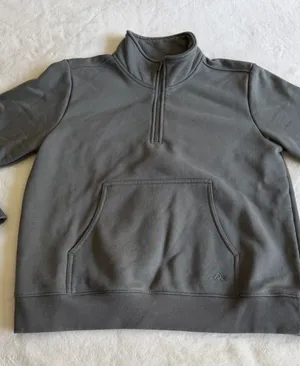 Ridgecut Women’s Quarter Zip Sweatshirt Size Medium Green thumbnail 1