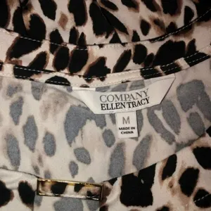 Company Ellen Tracy• Cheetah Print LTOP083 thumbnail 4