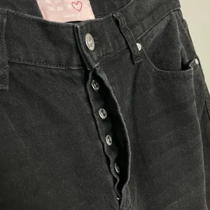 Revice NWT Ex-Boyfriend Jeans Black Distressed High Rise Ripped Size 31 Women‎ thumbnail 5
