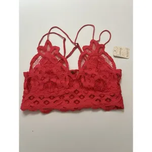 Free People One Adella Longline Brami Size Small In Electropop NWT‎ thumbnail 4