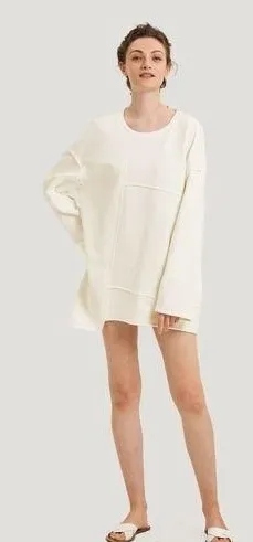Nap Loungewear Oblique Oversized Sweatshirt thumbnail 1