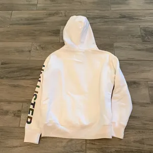 Hollister white hoodie thumbnail 4