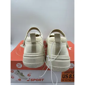 Jsport Womens Shoes Beige Mary Jane Memory Foam Contoured Arch Lightweight 8.5 thumbnail 5