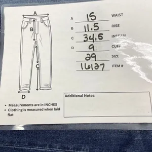 Vervet x ALB Women Jeans Size 29 Stretch Bootcut High Rise Indie LVA1309L thumbnail 11