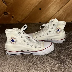 Converse Chuck Taylor All Star Canvas unisex high top OG white thumbnail 7