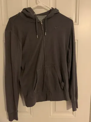 Nike Zip-Up Athletic Jacket thumbnail 1