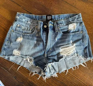 Denim Jean Shorts thumbnail 1