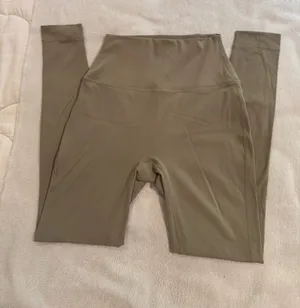 Set Active Tan Beige Sportbody Leggings S thumbnail 2