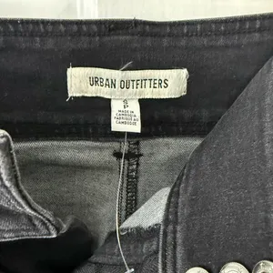 Urban Outfitters Black Mini Denim Skirt thumbnail 2