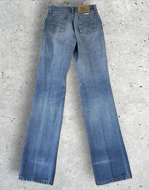 Vintage DEE CEE Denim Jeans USA Wmns 24x33 70's‎ 80's Western Cowgirl thumbnail 4