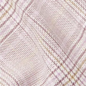 NWT Ann Taylor plaid v neck sheath dress purple‎ sz 4 thumbnail 3