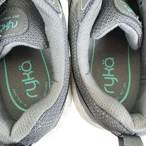 Ryka Sky Walk 2 Gray Walking Running Lightweight Athletic Lace Up‎ Sneakers 8.5 thumbnail 8