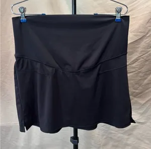 Old Navy Black Active High-Rise Skort thumbnail 1