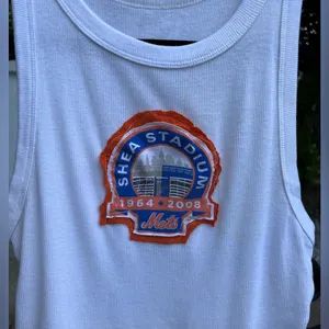Vintage New York Mets Tank Merch thumbnail 2