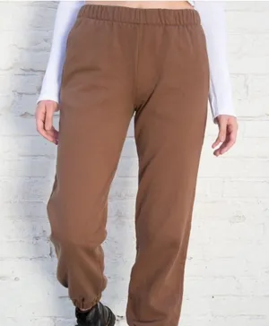 Brandy Melville Brown Rosa Sweatpants thumbnail 1