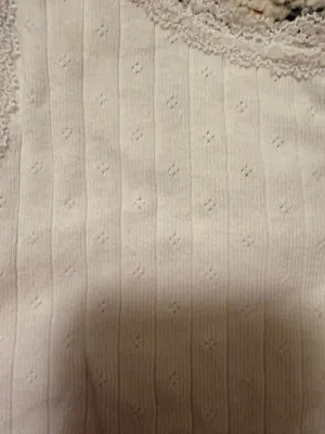 Brandy Melville Top White Cami Tank thumbnail 4