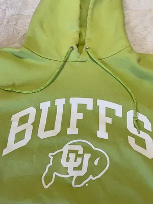 Champion CU Buffs Hoodie thumbnail 4