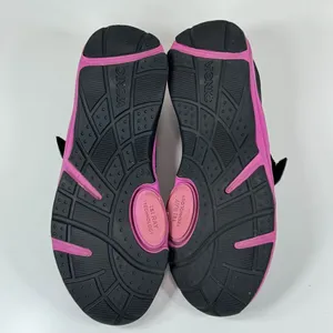 Vionic Sunset Orthotic Mary Jane Comfort Sneakers Shoes‎ Black Pink 7 thumbnail 8