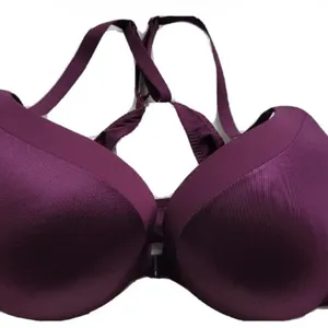 Victoria's Secret VINTAGE (2015) Racerback Push-Up Underwire Front Clasp Bra thumbnail 3