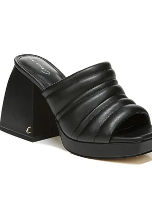 Circus NY Marlie Sandals Block Heels Chunky Y2K thumbnail 2