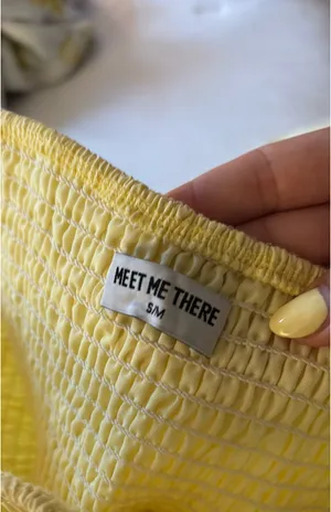 Meet Me There Butter Yellow Maxi Dress thumbnail 4