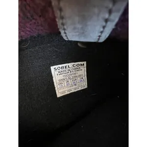 Sorel Joan of Arctic Knit Waterproof Boots Womens‎ Size 7.5 US Gray NL2084-051 thumbnail 5