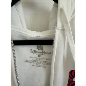 Disney Parks Epcot Alice in Wonderland Cheshire Cat Hoodie XXL We're All Mad EUC thumbnail 4