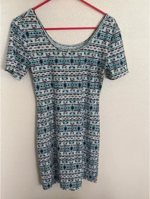 Mudd Super Soft Midi Dress thumbnail 1