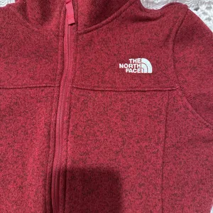 The North Face Red women’s Ski Jacket for Snow Adventures XS thumbnail 4