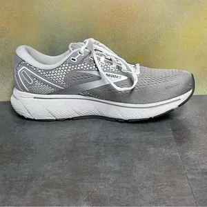 Brooks Ghost 14 Women's Gray Running Shoes Size 8B thumbnail 15