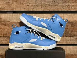 Blue Jordan Flight Club Size 7 thumbnail 2