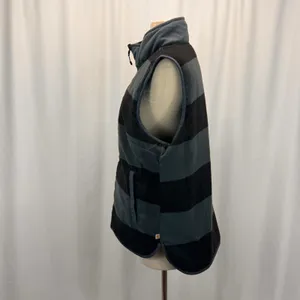 Carhartt Reversible Quilted Flannel Vest M 8-10 Green Black Buffalo Plaid Chore thumbnail 10