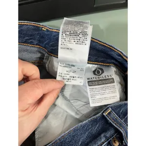 Levi's Ribcage Straight Ankle Jeans High Rise‎ Cropped Denim Size 27 thumbnail 6