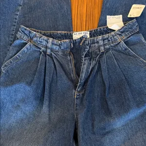 We The Free Wide Leg Blue Jeans! thumbnail 10