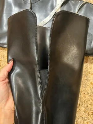 I.N.C. International Concepts Jackston Over-the-Knee Boots Black Size 8 NWOT thumbnail 6