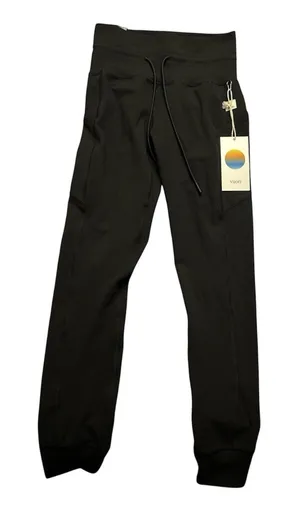 Vuori Women’s Daily Pocket High Rise Legging Black XS Gym Workout thumbnail 1