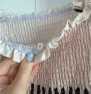 Cream Maxi Dress with Black Pattern Pink thumbnail 4