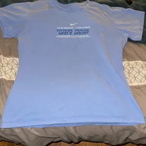 UNC tee shirt Nike thumbnail 1