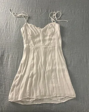 Wilfred White Mini Dress thumbnail 2
