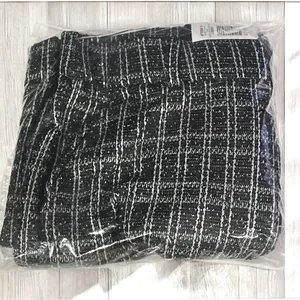 Size 16: Torrid Pull-On Wide Leg Boucle High Rise Pant thumbnail 5
