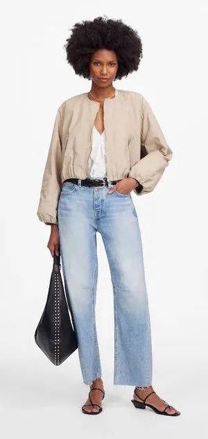 Madewell Barrel Jeans thumbnail 1