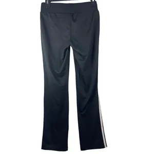 Apple Bottoms Y2K Black White Striped Track Pants S NWT thumbnail 2