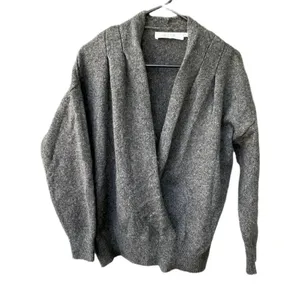 ASTR The Label size M pleated wrap sweater. thumbnail 3