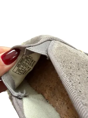 SOLUDOS Taupe Platform Espadrilles Flats Size 6.5 thumbnail 2