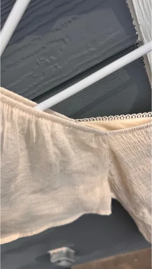 American Eagle White Dress  thumbnail 4