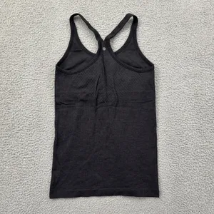 Lululemon Ebb To Street Tank Top Black Athletic Athleisure Yoga Women's 8 thumbnail 2